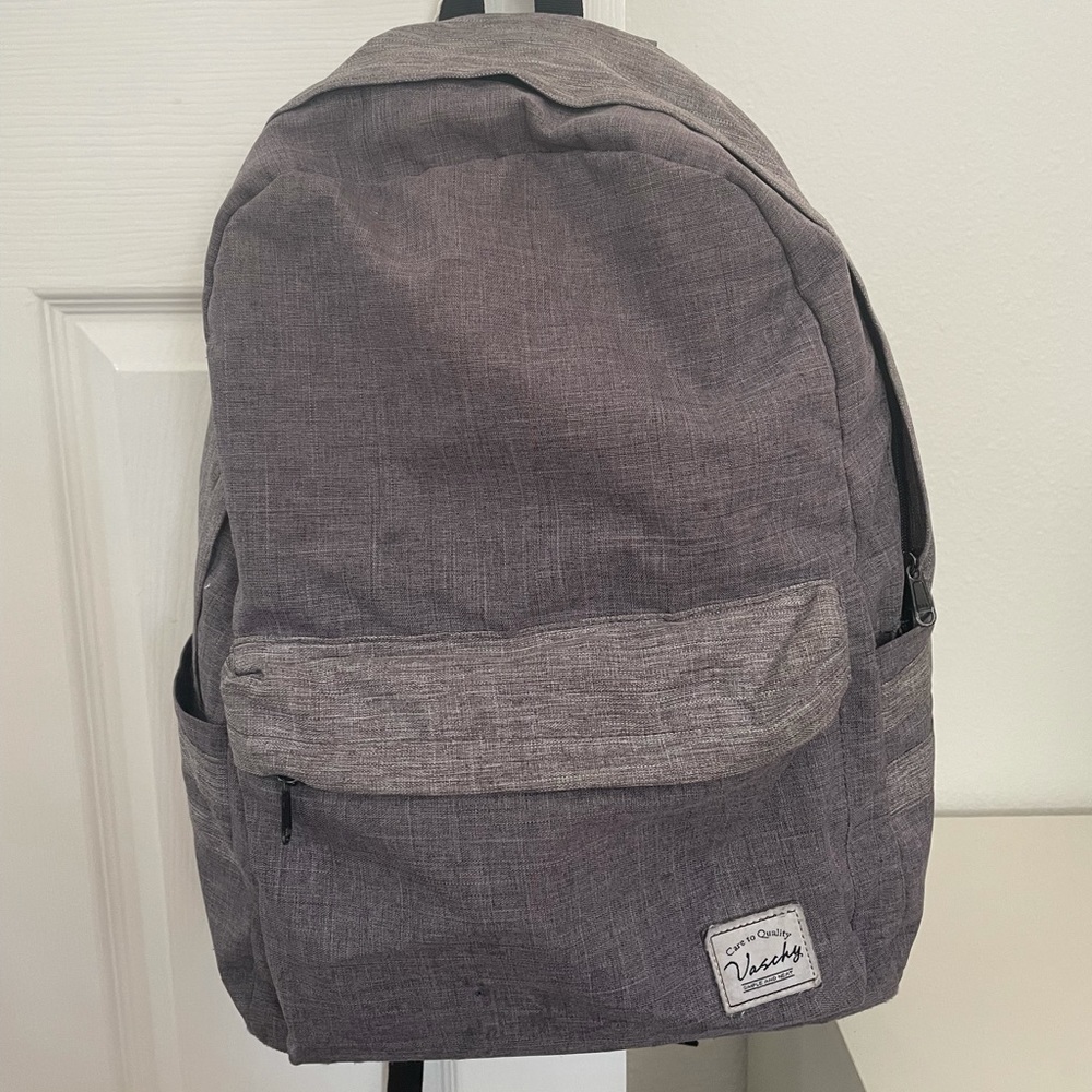 Grey Vaschy Backpack
